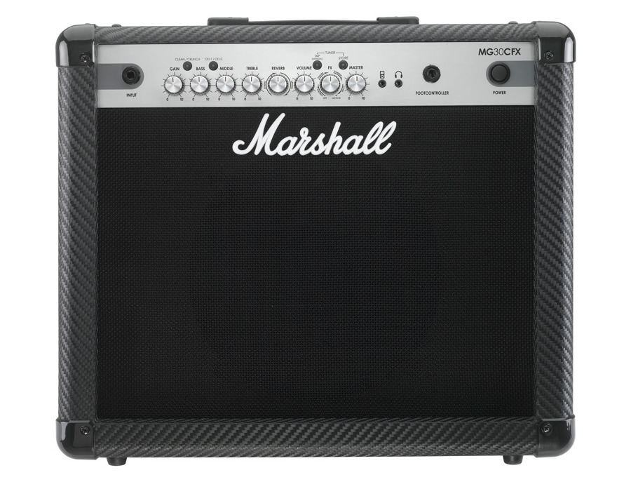 Marshall MG30CFX Reviews | Equipboard