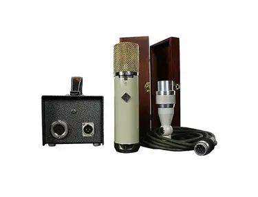 Upton Microphones 251 Large Diaphragm Multipattern Tube Condenser Microphone