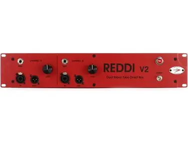 A Designs REDDI (v2) 2-channel Tube Instrument Direct Box