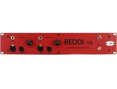 A Designs REDDI (v2) 2-channel Tube Instrument Direct Box