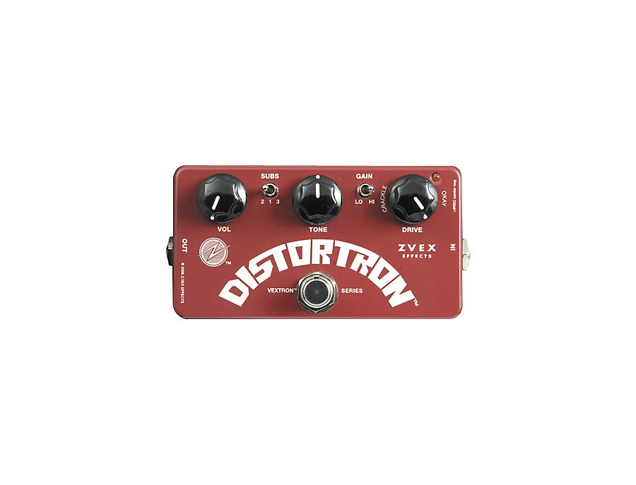 ZVEX Effects Vextron Distortron - What To Know & Where To Buy ZVEX Effects Vextron Distortron - What To Know & Where To Buy