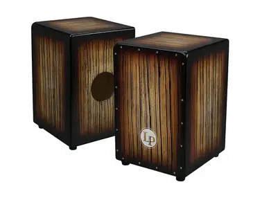 Lp Aspire Accents Cajon Sunburst Streak