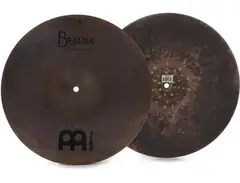 Meinl Cymbals 15 inch Byzance Big Apple Dark Hi-hat Cymbals