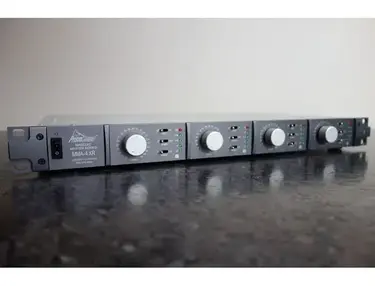 Prism Maselec MMA-4XR 4 Channel Microphone Pre-amplifier