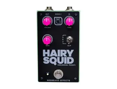 RedBeard Effects Hairy Squid