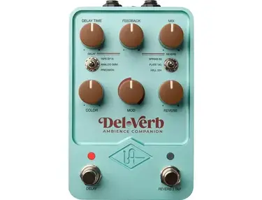 Universal Audio Del-Verb Ambience Companion Reverb and Delay Pedal