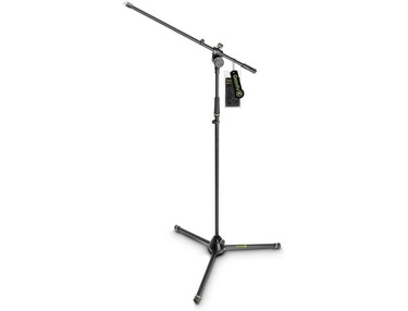 Studio Items AMB22-4MOT Desk Mount Microphone Boom with 4 Riser, 22 Reach  with Mic on Tally 