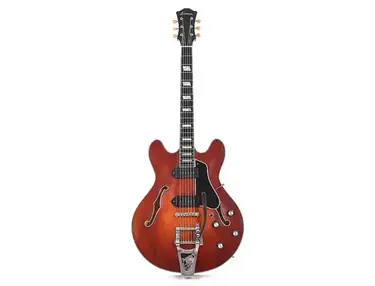 Eastman T64/V Thinline with Bigsby