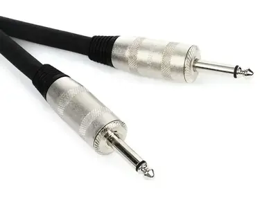 Pro Co S12-3 1/4 inch TS to 1/4 inch Speaker Cable - 3 foot