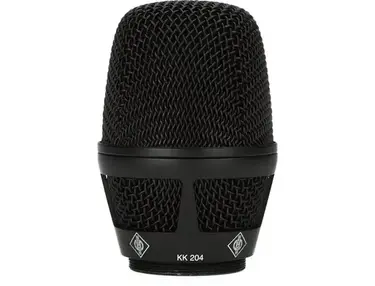 Neumann KK 204 BK Cardioid Microphone Capsule Head for Sennheiser Wireless Handheld Transmitters