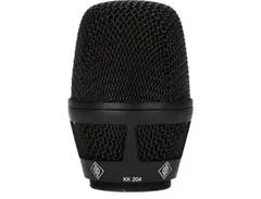 Neumann KK 204 BK Cardioid Microphone Capsule Head for Sennheiser Wireless Handheld Transmitters