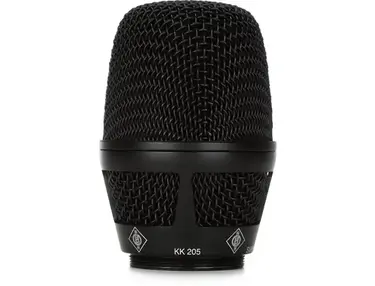 Neumann KK 205 BK Supercardioid Microphone Capsule Head for Sennheiser Wireless Handheld Transmitters