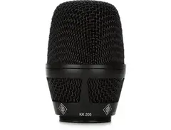 Neumann KK 205 BK Supercardioid Microphone Capsule Head for Sennheiser Wireless Handheld Transmitters