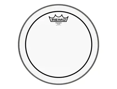 Remo Pinstripe Clear, 10"