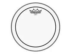 Remo Pinstripe Clear, 10"