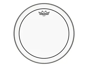 Remo Pinstripe Clear, 14"