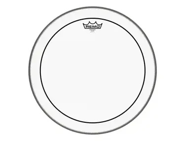 Remo Pinstripe Clear, 16"