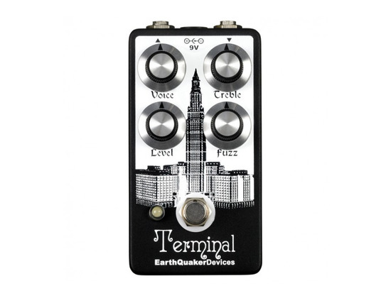 EarthQuaker Devices Terminal - ranked #24 in Fuzz Pedals | Equipboard