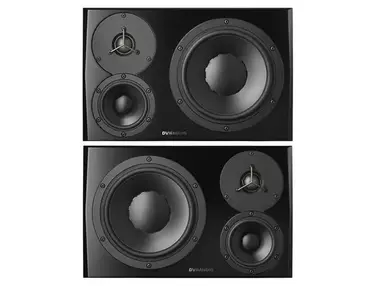 Dynaudio LYD 48 3-way Powered Studio Monitor - Black (Pair)