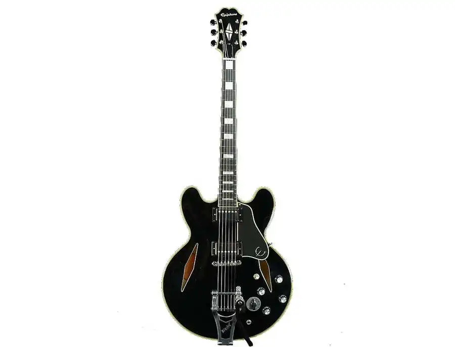 Epiphone Shinichi Ubukata Signature ES-355 — Guitar | Equipboard Epiphone Shinichi Ubukata Signature ES-355 — Guitar | Equipboard