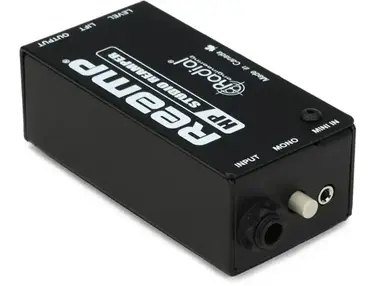 Radial Reamp HP Passive Reamping Device