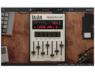 Arturia Rev LX-24