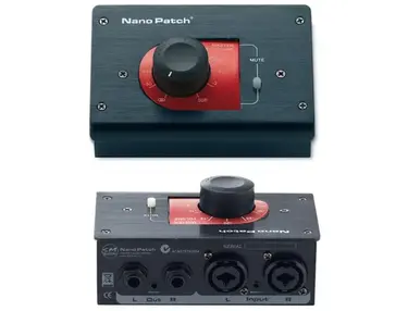 SM Pro Audio NANO PATCH PLUS