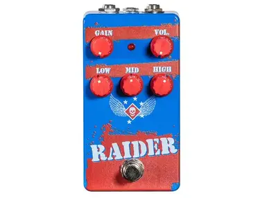 FALLEN RAIDER AUDIO Raider, Overdrive & Distortion
