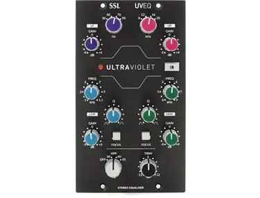 Solid State Logic UltraViolet EQ 500 Series Equalizer