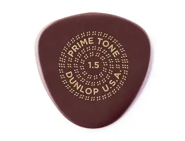 Dunlop 515P15 Primetone Semi-Round Smooth 1.5mm Guitar Pick