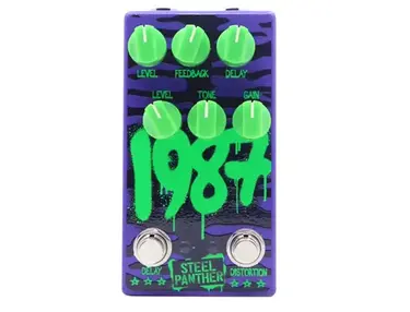 Steel Panther 1987 Distortion / Delay Pedal