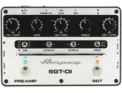Ampeg SGT-DI Bass Preamp Pedal and DI