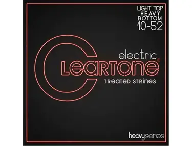 Cleartone 10-52 Light Top/Heavy Bottom Heavy Series Strings