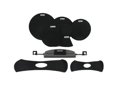 Evans SoundOff Complete Standard Set Drum and Cymbal Mutes