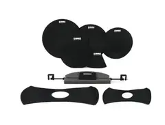 Evans SoundOff Complete Standard Set Drum and Cymbal Mutes