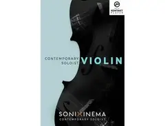 Sonixinema Contemporary Soloist: Violin main image