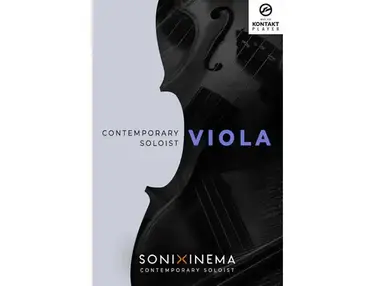 Sonixinema Contemporary Soloist: Viola