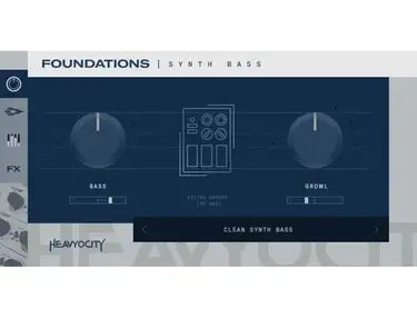 Heavyocity SYNTH BASS