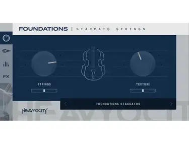 Heavyocity STACCATO STRINGS