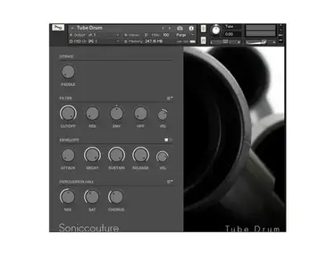 Soniccouture TUBE DRUM