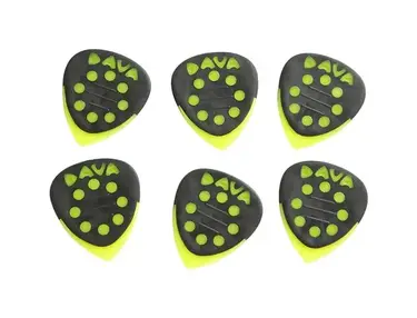 Dava Grip Tips Nylon Medium 6-Pack Light Green