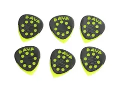 Dava Grip Tips Nylon Medium 6-Pack Light Green main image