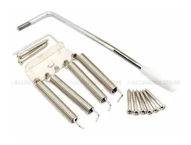 Allsound Tremolo Springs, Claw and Whammy Bar for MIM/Import Stratocaster, Narrow Spacing
