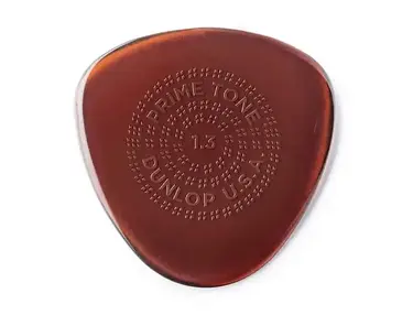 Dunlop 514P13 Primetone Semi-Round Grip 1.3mm Guitar Pick