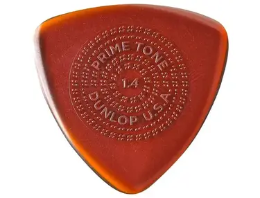 Dunlop 512P14 Primetone Tri Grip 1.4mm Triangle Guitar Pick