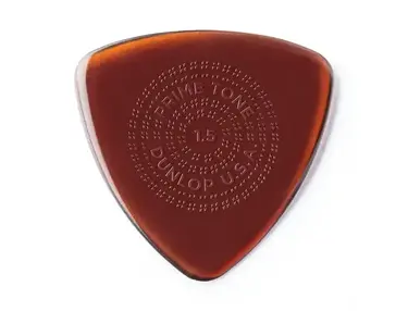 Dunlop 512P15 Primetone Tri Grip 1.5mm Triangle Guitar Pick