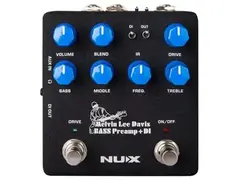 NuX NBP-5 Melvin Lee Davis Signature Bass Preamp + DI 2020 NuX NBP-5 Melvin Lee Davis Signature Bass Preamp + DI 2020