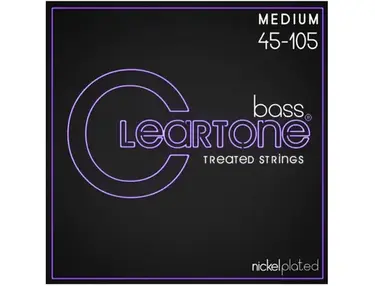 Cleartone Medium Gauge Bass Strings (45-105)