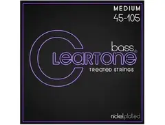 Cleartone Medium Gauge Bass Strings (45-105)