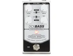 Origin Effects DCX Bass Tone Shaper & Drive Preamplifier